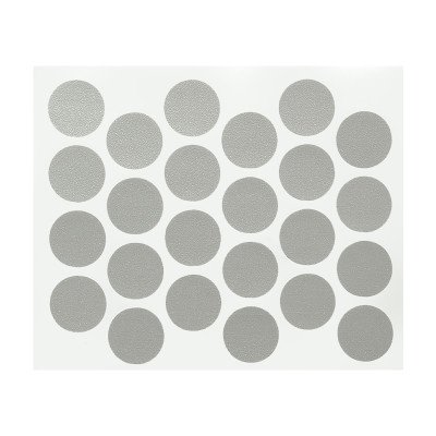 Заглушка минификса самоклейка WEISS металлик 5067