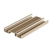 Sevroll Шина Gemini низ бронза L=2350 мм