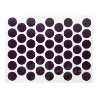 Конфирмат заглушка самоклейка WEISS глянец слива 8080