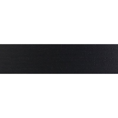 Крайка PVC 22х1,0 Черная структура 502.02, Kromag