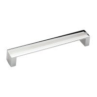 Ручка скоба Ozkardesler MIKRA-160 хром/сталь