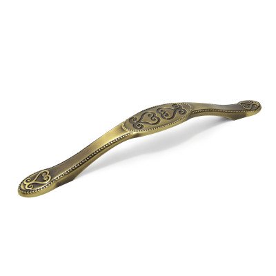 Ручка скоба Ozkardesler KALPLI-128 бронза