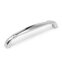 Ручка скоба Ozkardesler SUDE-128 хром