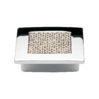 Ручка кнопка Ozkardesler TASLI MADRID-32 хром