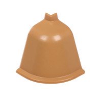 Бортик LuxeForm 118 наружный угол (94127)