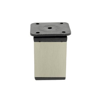 Ніжка алюмін. квадрат 40х40 H=60, inox
