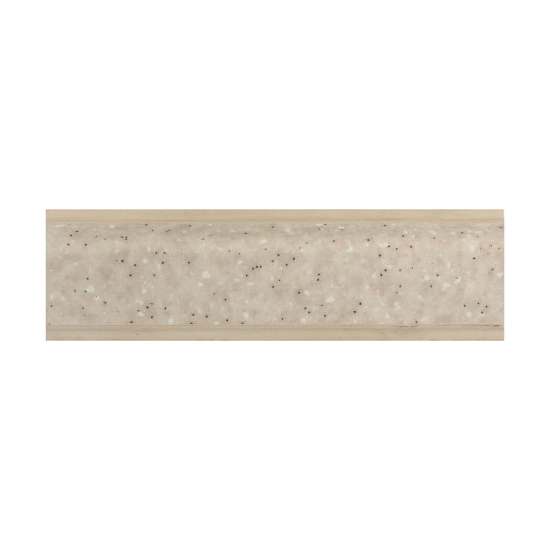 Бортик LuxeForm 118 Камень гриджио бежевый (94129) L=4200