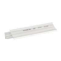 Бортик LuxeForm 104 Прозрачный Rauwalon L=5 м.п