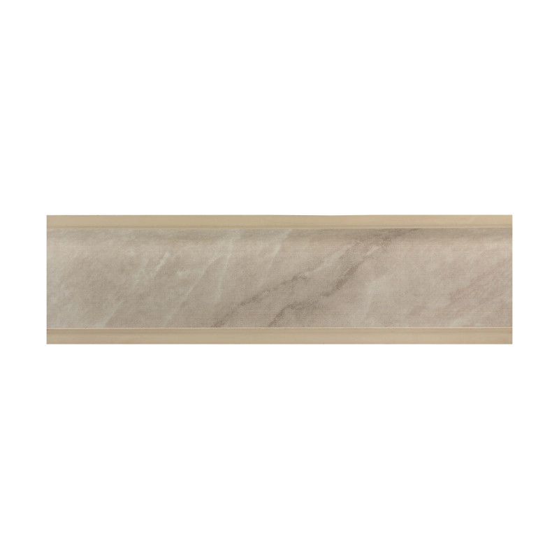 Бортик LuxeForm 118 Мрамор бежевый (94129) L=4200
