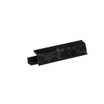 Бортик LuxeForm 118 Мрамор черный (98104) L=4200