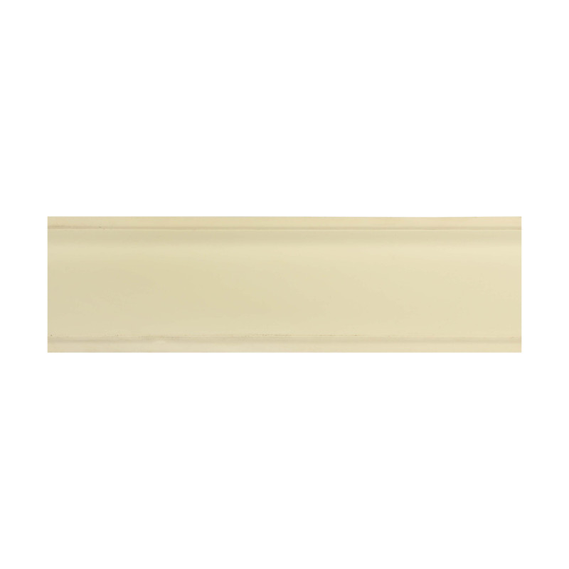 Бортик LuxeForm 118 Бежевий глянець (92107) L = 4200