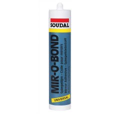 Клей-герметик SOUDAL д/зерк. MIROBOND 310ml