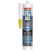 Клей-герметик SOUDAL FIX ALL белый 290ml