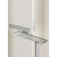 Starax Вішак для краваток 120х460х85, хром, ліва