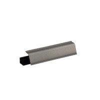 Бортик LuxeForm 118 Сталь (98170) L=4200