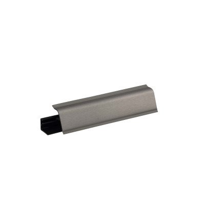 Бортик LuxeForm 118 Сталь (98170) L = 4200