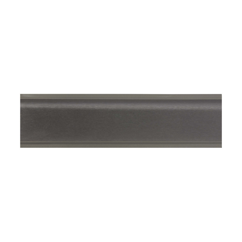 Бортик LuxeForm 118 Сталь (98170) L=4200
