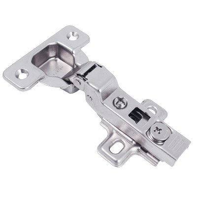 Петля Полунакладная 110° с лапкой H=2 Clip-On, LinkenSystem