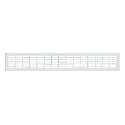 Решетка вентиляционная L=480 (80), белая