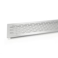 Решітка вентиляційна L = 480 (80), хром