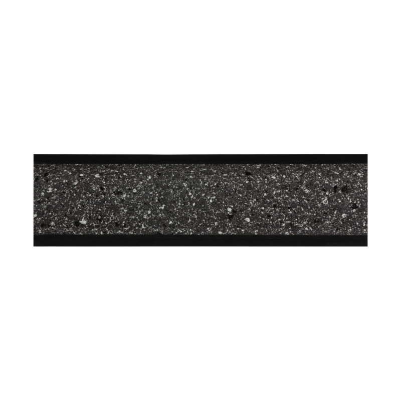 Бортик LuxeForm 118 Камень темный (98104) L=4200