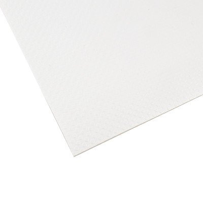 Коврик антискользящий W=480мм, 1.2mm "круг" белый Italiana Ferramenta