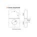 Петля Mini Накладная с доводчиком 90° GIFF