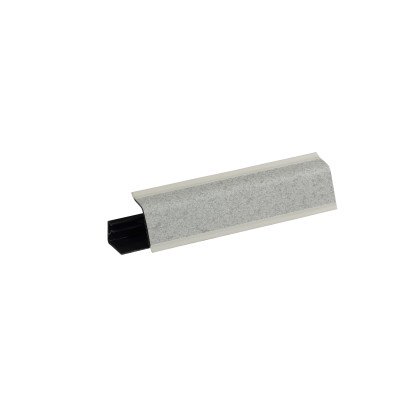 Бортик LuxeForm 118 Петра сіра (98102) L = 4200