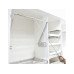 Starax Пантограф 850-1150х285х900, серый/хром (max нагрузка 10кг)