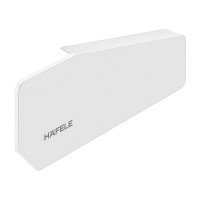 Hafele Заглушки для FREE FOLD белые