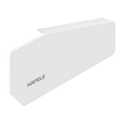 Hafele Заглушки для FREE FOLD белые