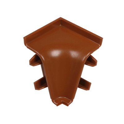 Бортик LuxeForm 118 внутрений коричневый стык (96149)