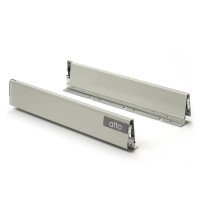 Hafele ALTO выдвижной ящик H=84 L=550, серый (направ.+боковины)