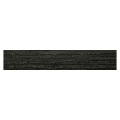 Кромка ABS 22х0,8 Фазенда черная N41/2 Polkemic