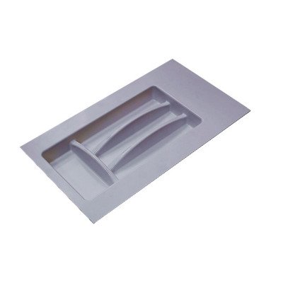 Пенал для посуду сірий 300 (281х498х46) Hafele