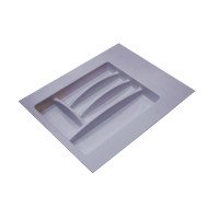 Пенал для посуды серый 400-450 (402х498х46) Hafele