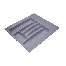 Пенал для посуду сірий 500-550 (503х498х46) Hafele