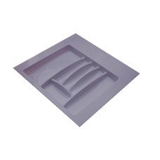 Пенал для посуду сірий 600 (553х498х46) Hafele