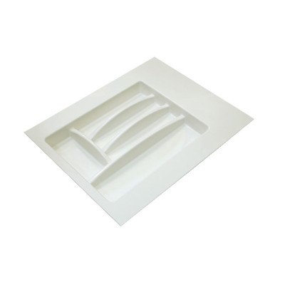 Пенал для посуды белый 400-450 (402х498х46) Hafele