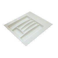 Пенал для посуды белый 500-550 (503х498х46) Hafele