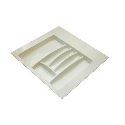 Пенал для посуды белый 600 (553х498х46) Hafele