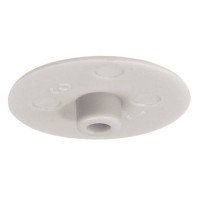 MINIFIX Заглушка для корпуса стяжки D15мм, белая D-17мм