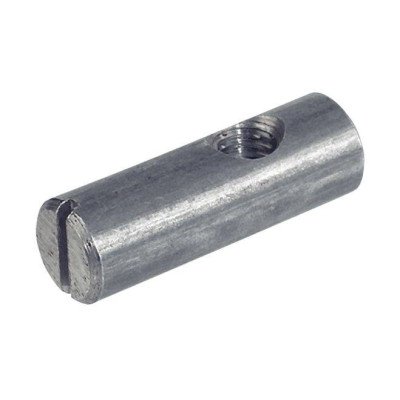 Стяжка бочонок М6, D10х14 мм, Х=8, эксцентричный, сталь, Hafele