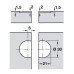 Завіса Барна 270 ° Hafele
