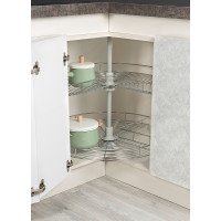 Starax Карусель 3/4 600х650-700 хром