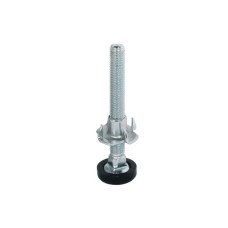 Ножка металлическая H=45mm, М8 PZ2, Hafele
