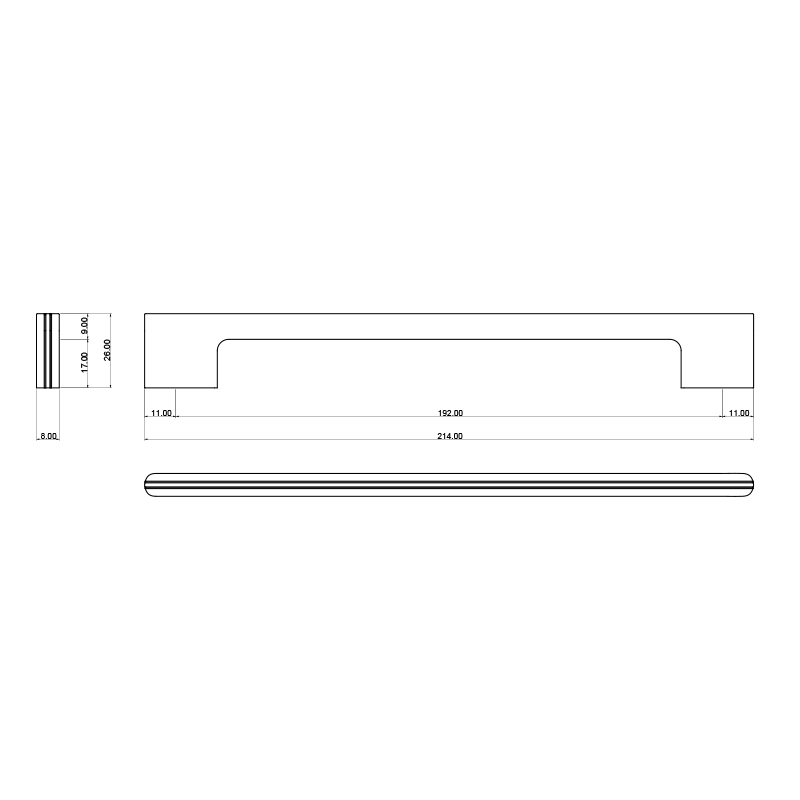 Ручка Cebi 182 192 mp02 pl15