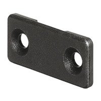 Hafele PLANOFIT Пластина удерживающая, пластик, Черний