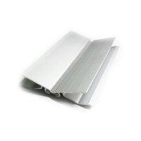 Цоколь aлюм. УГОЛОК гибкий H=100 Linken System