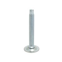 Ножка металлическая H=80mm, опора-винт Hafele
